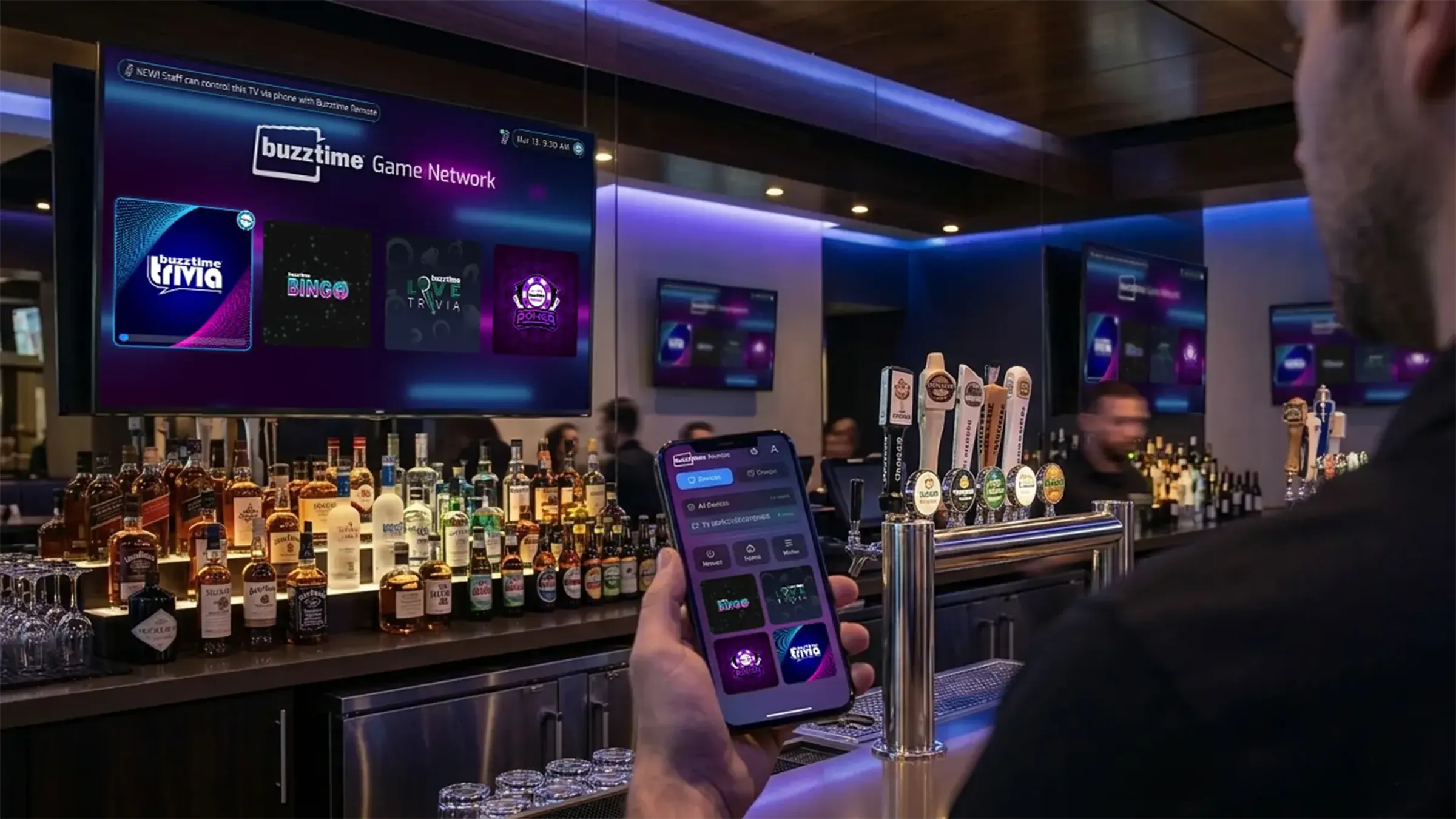 Bar Display
