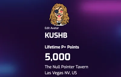 Player Dashboard