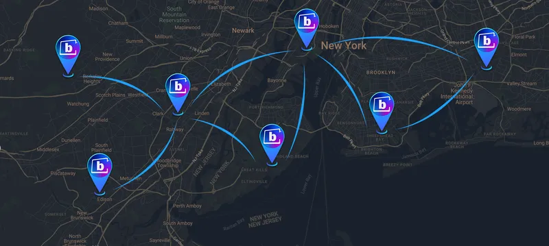 Spot Map