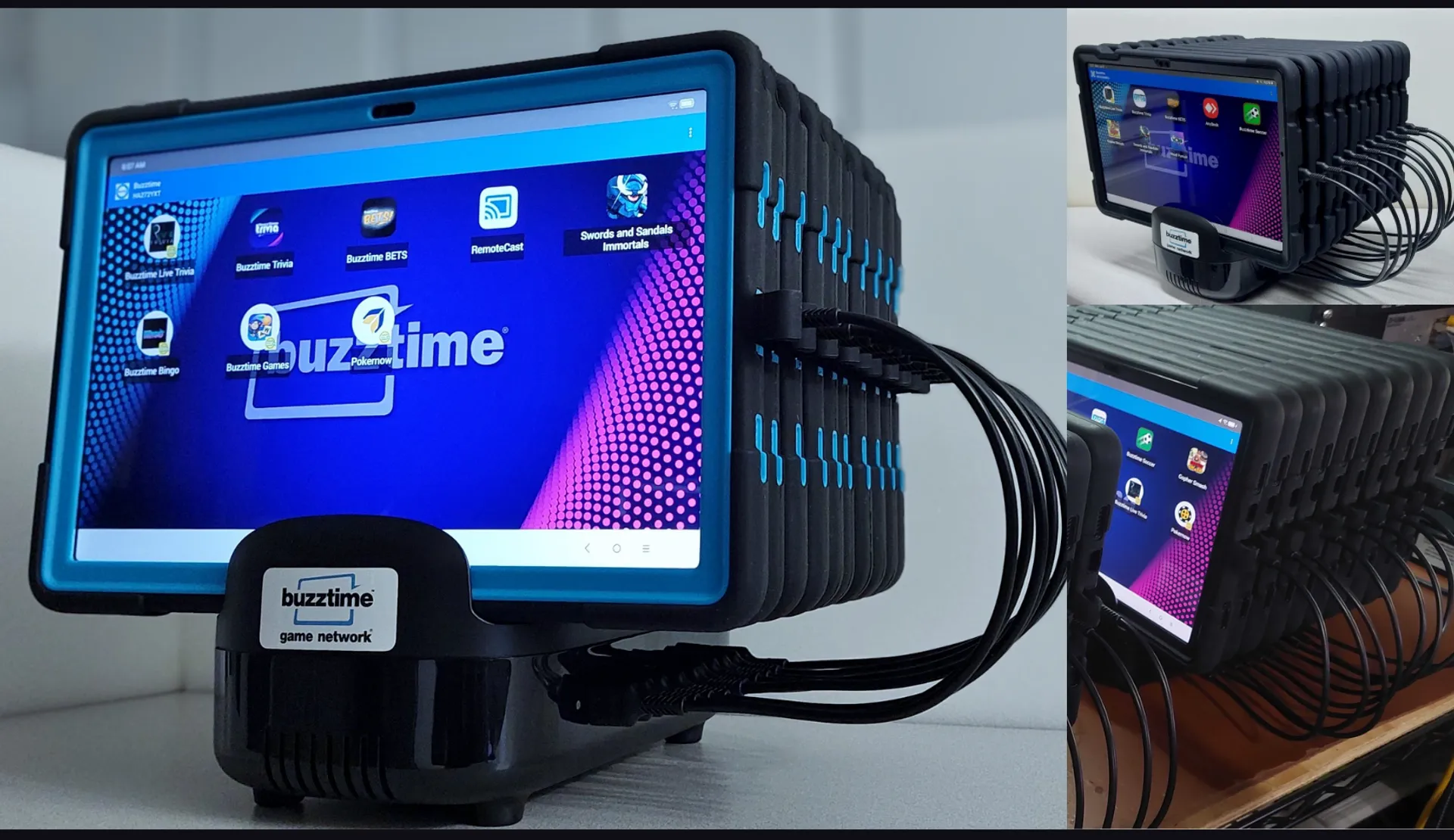 Buzztime Tablets