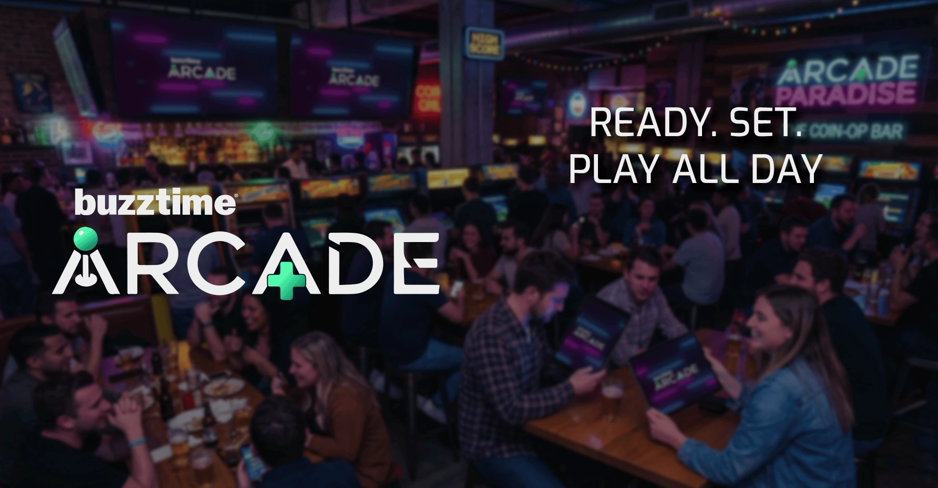 Buzztime Arcade